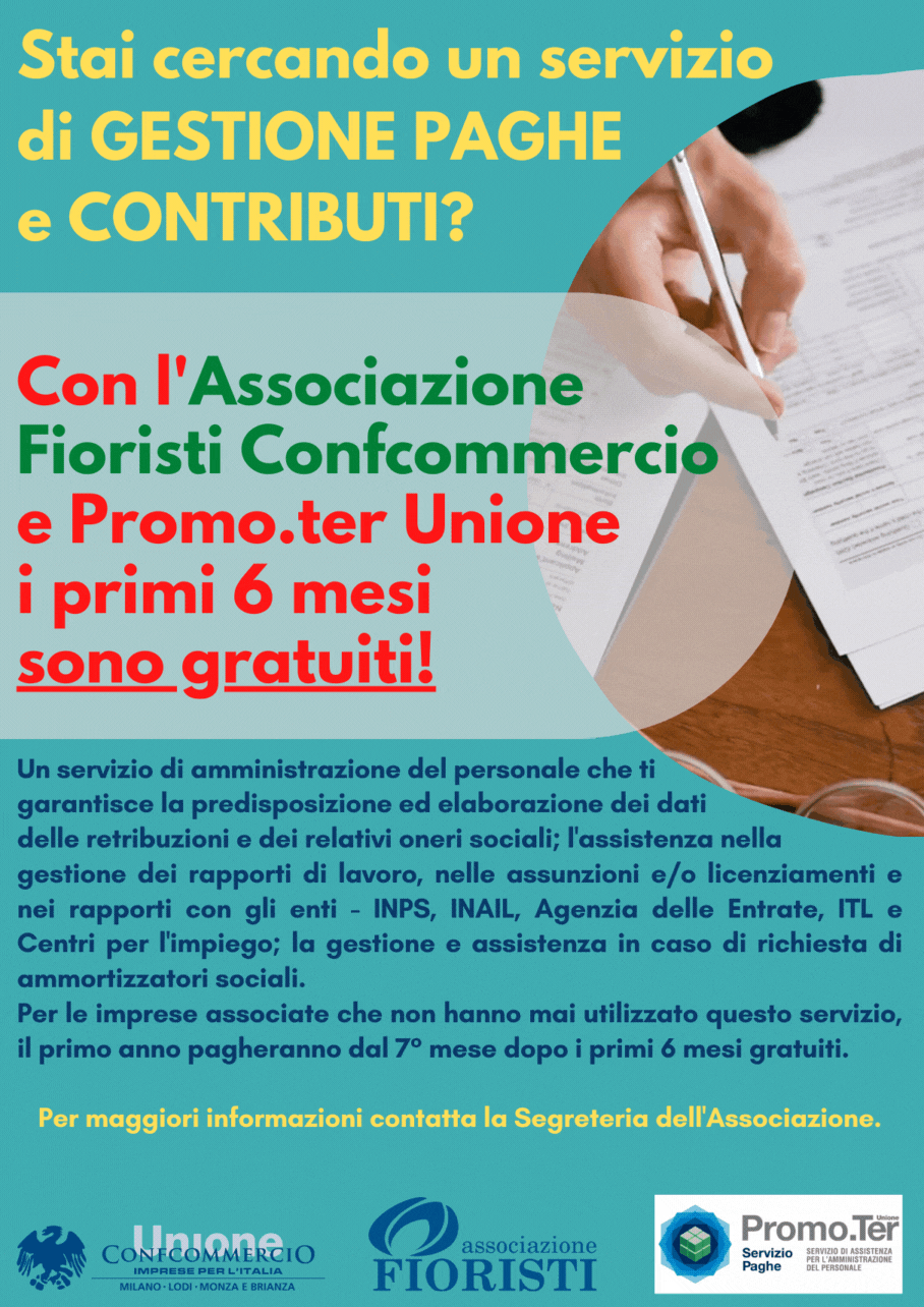 Stai cercando un servizio di GESTIONE PAGHE e CONTRIBUTI_